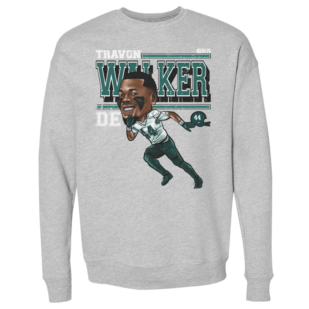 Travon Walker Men's Crewneck Sweatshirt | 500 LEVEL