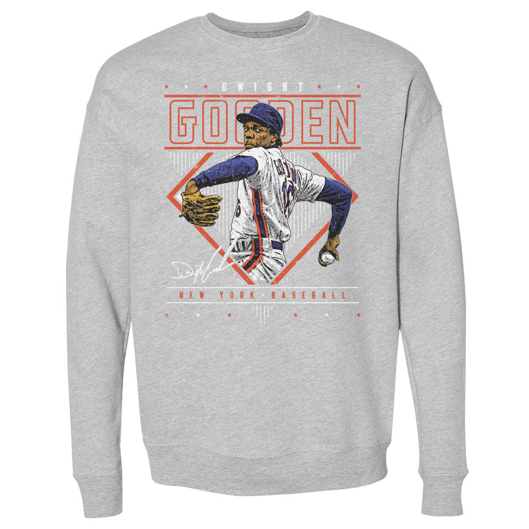 Dwight Gooden Men's Crewneck Sweatshirt | 500 LEVEL