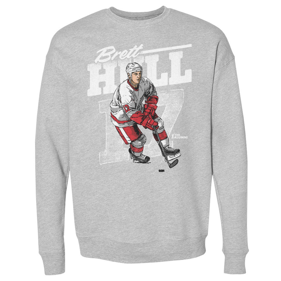 Brett Hull Men's Crewneck Sweatshirt | 500 LEVEL