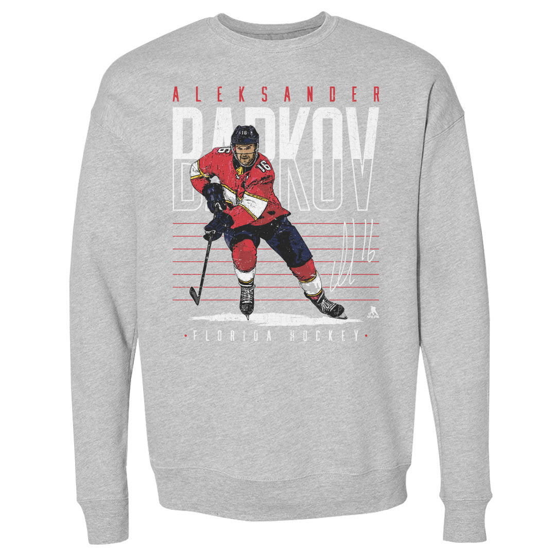 Aleksander Barkov Men's Crewneck Sweatshirt | 500 LEVEL