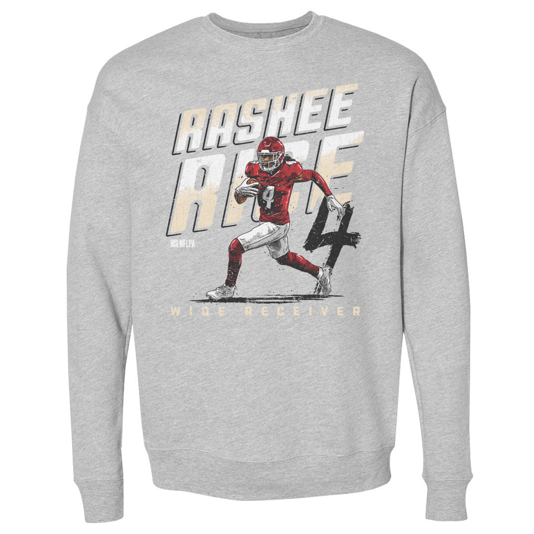 Rashee Rice Men's Crewneck Sweatshirt | 500 LEVEL