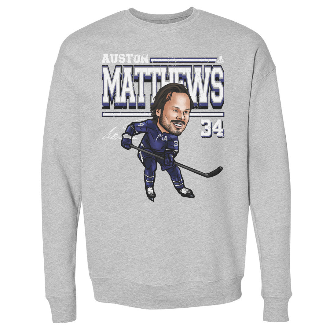 Auston Matthews Men's Crewneck Sweatshirt | 500 LEVEL