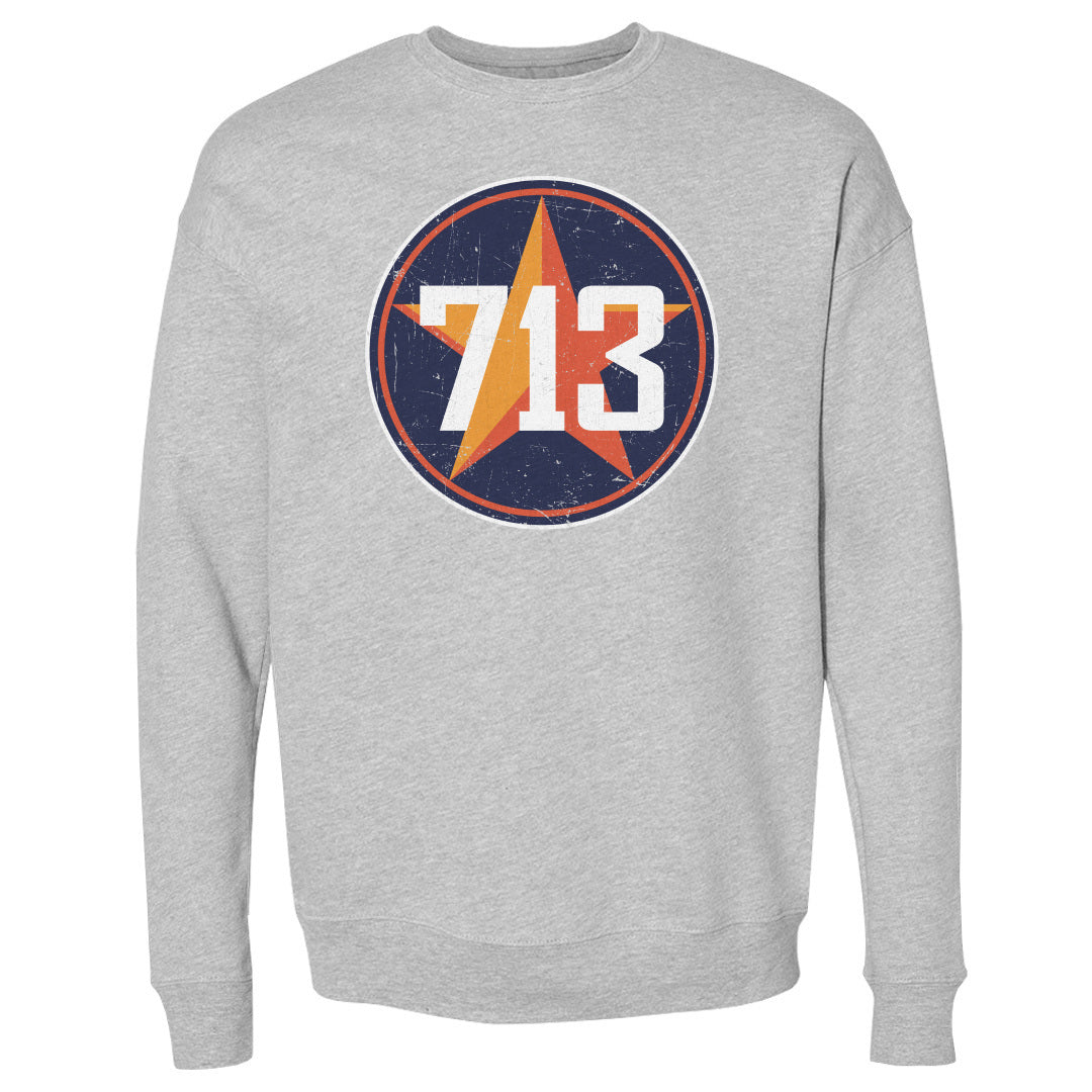Houston Men's Crewneck Sweatshirt | 500 LEVEL