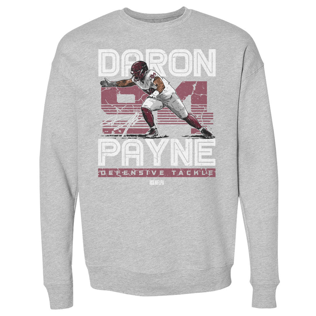 Daron Payne Men's Crewneck Sweatshirt | 500 LEVEL