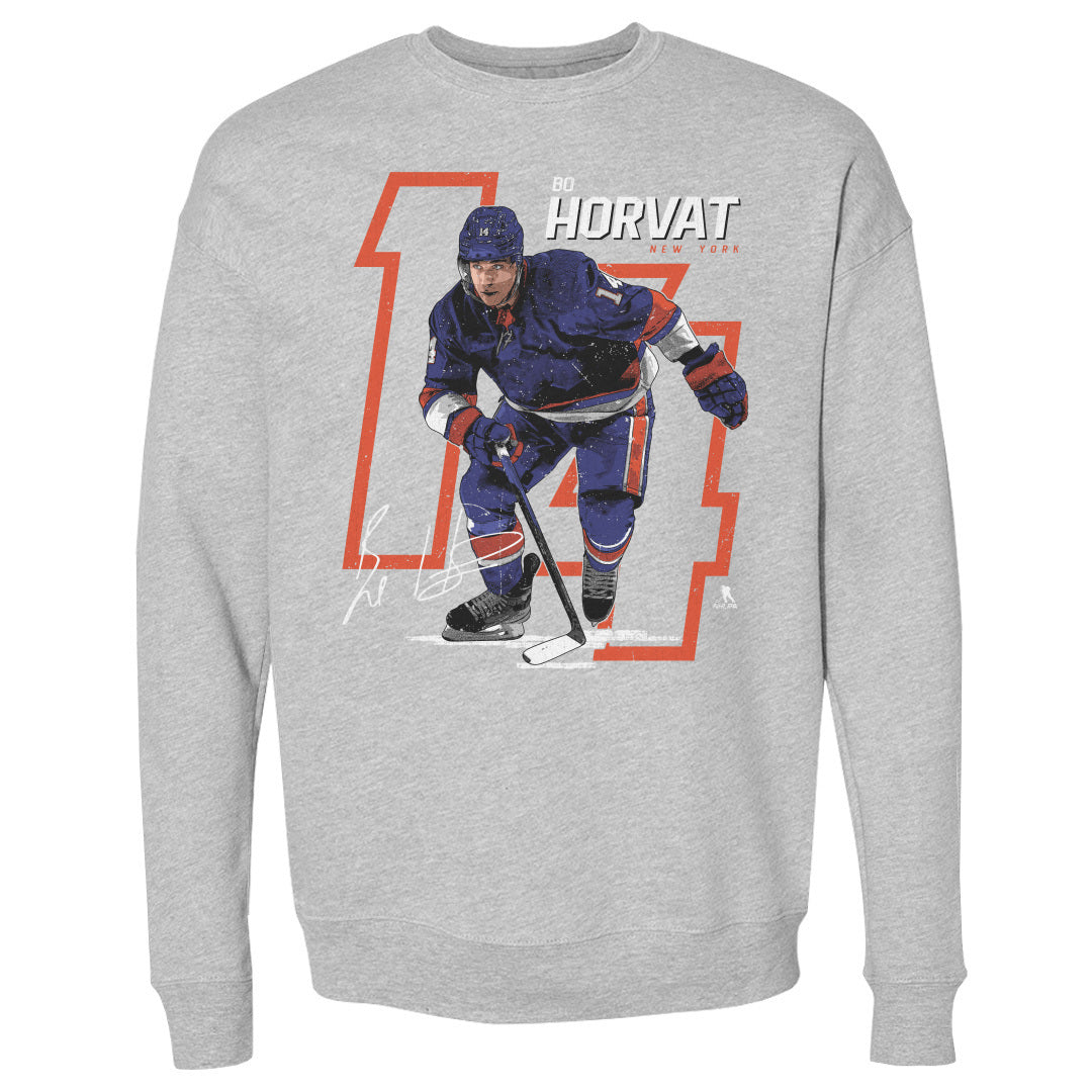 Bo Horvat Men's Crewneck Sweatshirt | 500 LEVEL
