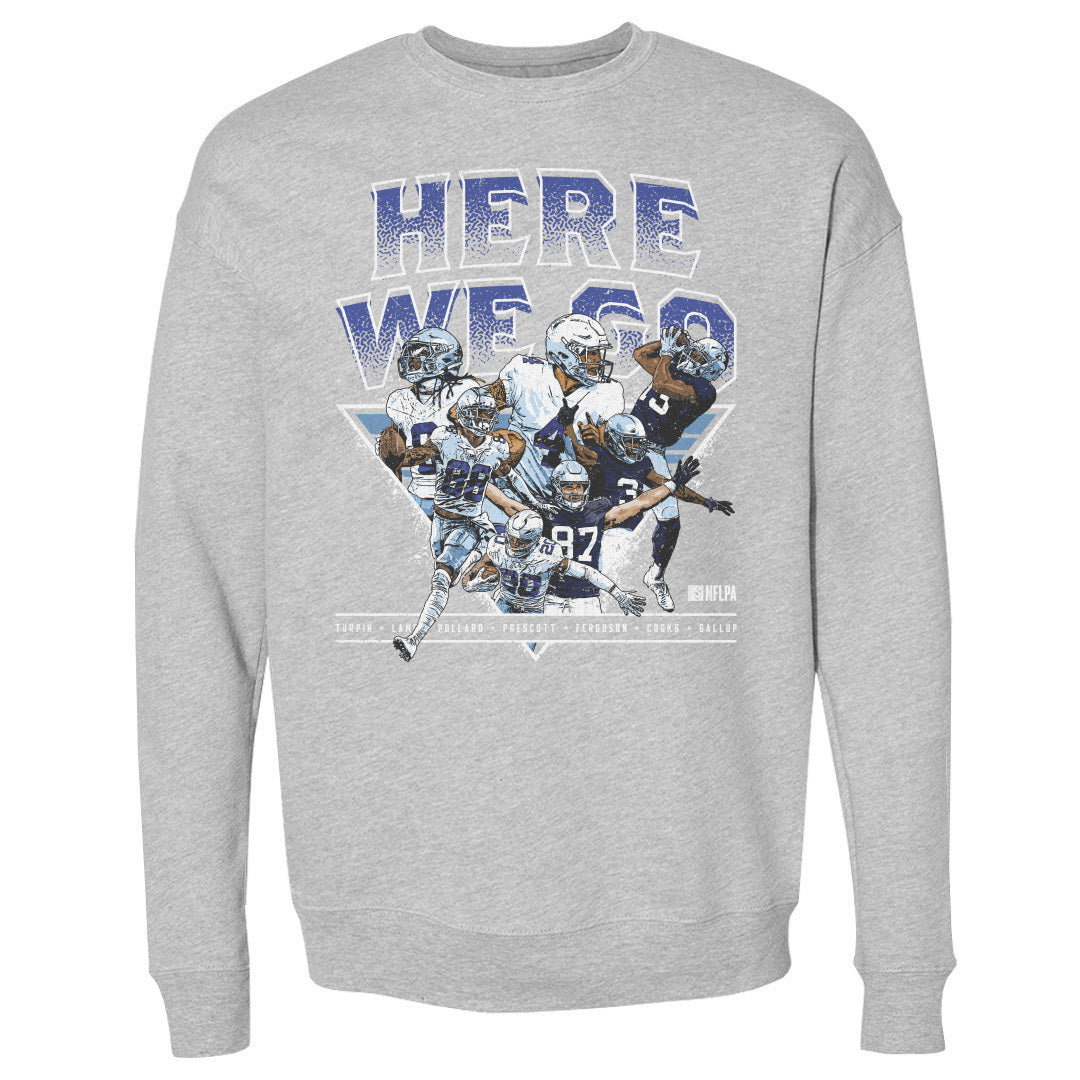 Dak Prescott Men's Crewneck Sweatshirt | 500 LEVEL