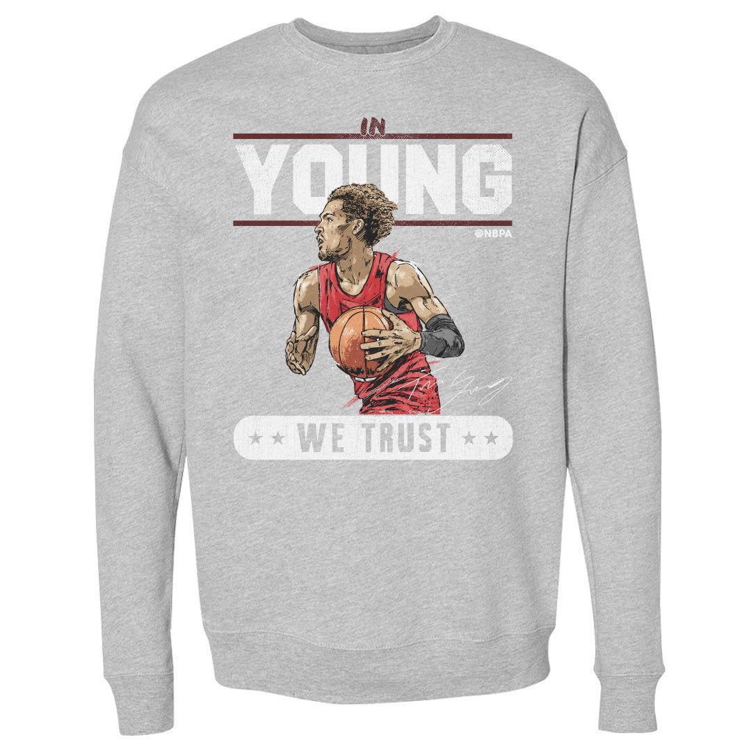 Trae Young Men's Crewneck Sweatshirt | 500 LEVEL