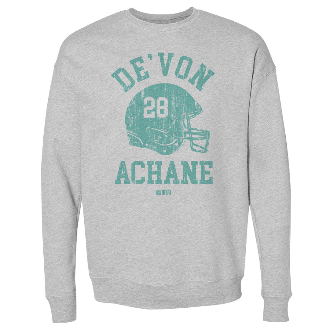 De'Von Achane Men's Crewneck Sweatshirt | 500 LEVEL