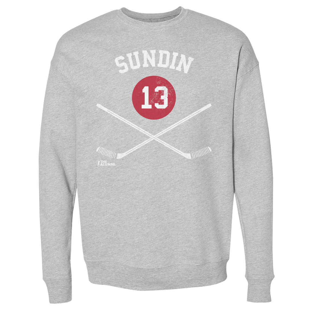 Mats Sundin Men's Crewneck Sweatshirt | 500 LEVEL
