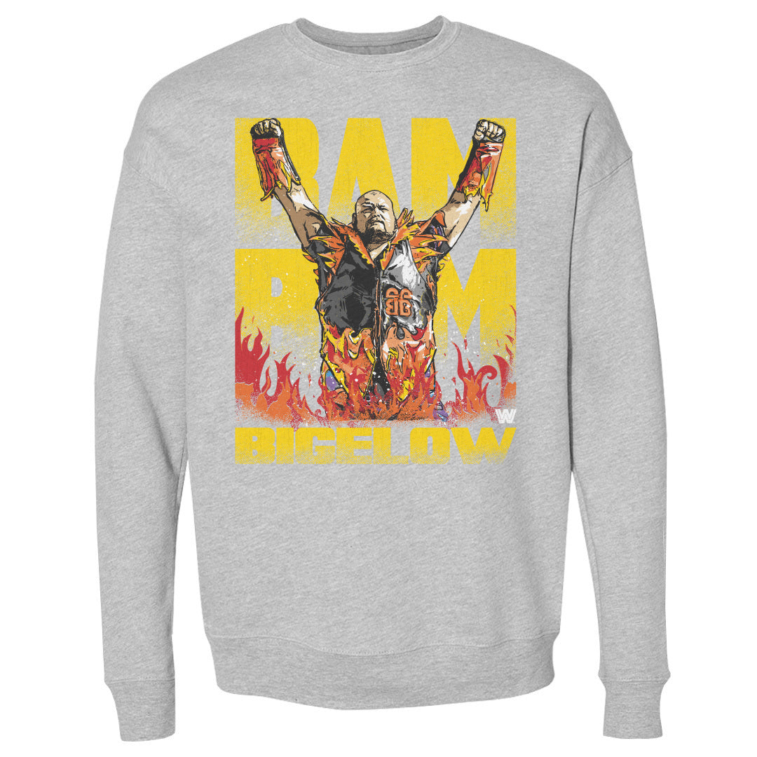 Bam Bam Bigelow Men's Crewneck Sweatshirt | 500 LEVEL