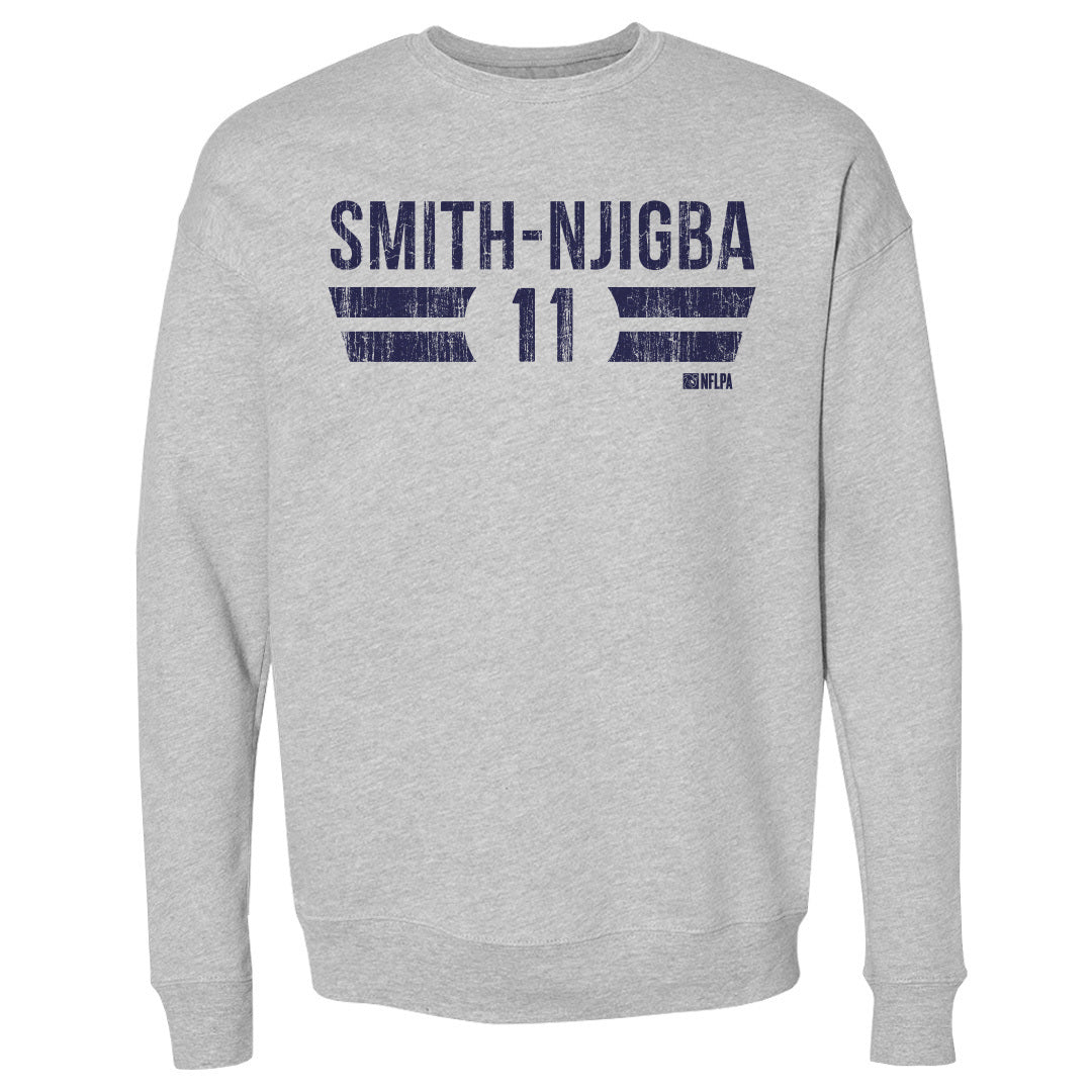 Jaxon Smith-Njigba Men's Crewneck Sweatshirt | 500 LEVEL