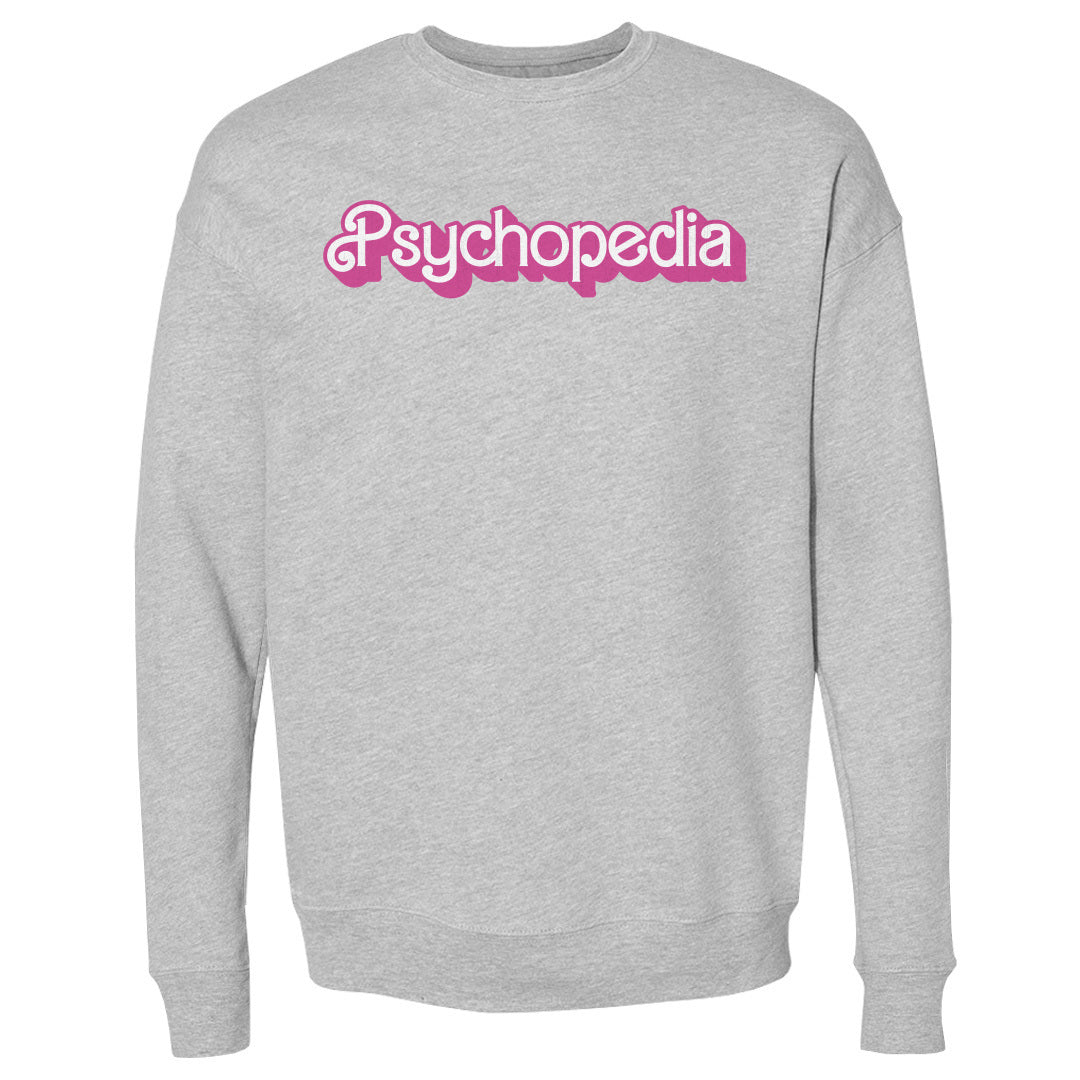 Psychopedia Men's Crewneck Sweatshirt | 500 LEVEL