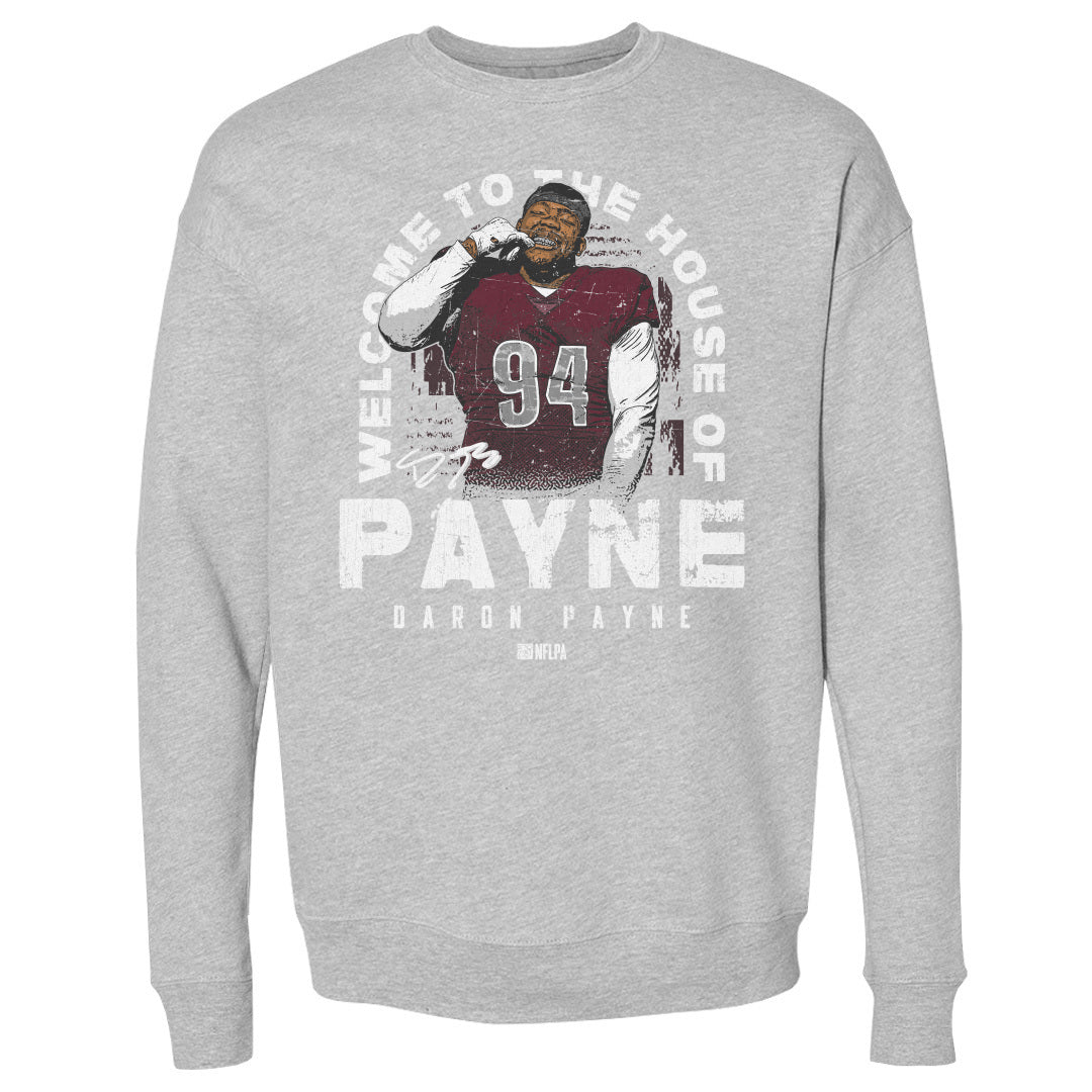 Daron Payne Men's Crewneck Sweatshirt | 500 LEVEL