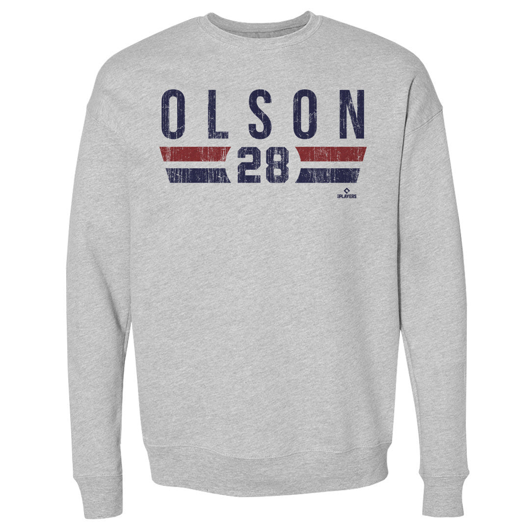 Matt Olson Men's Crewneck Sweatshirt | 500 LEVEL