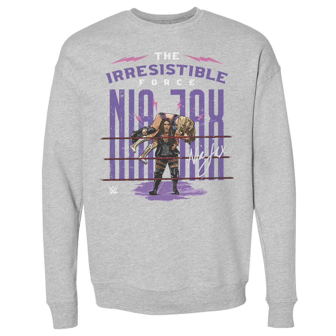 Nia Jax Men's Crewneck Sweatshirt | 500 LEVEL