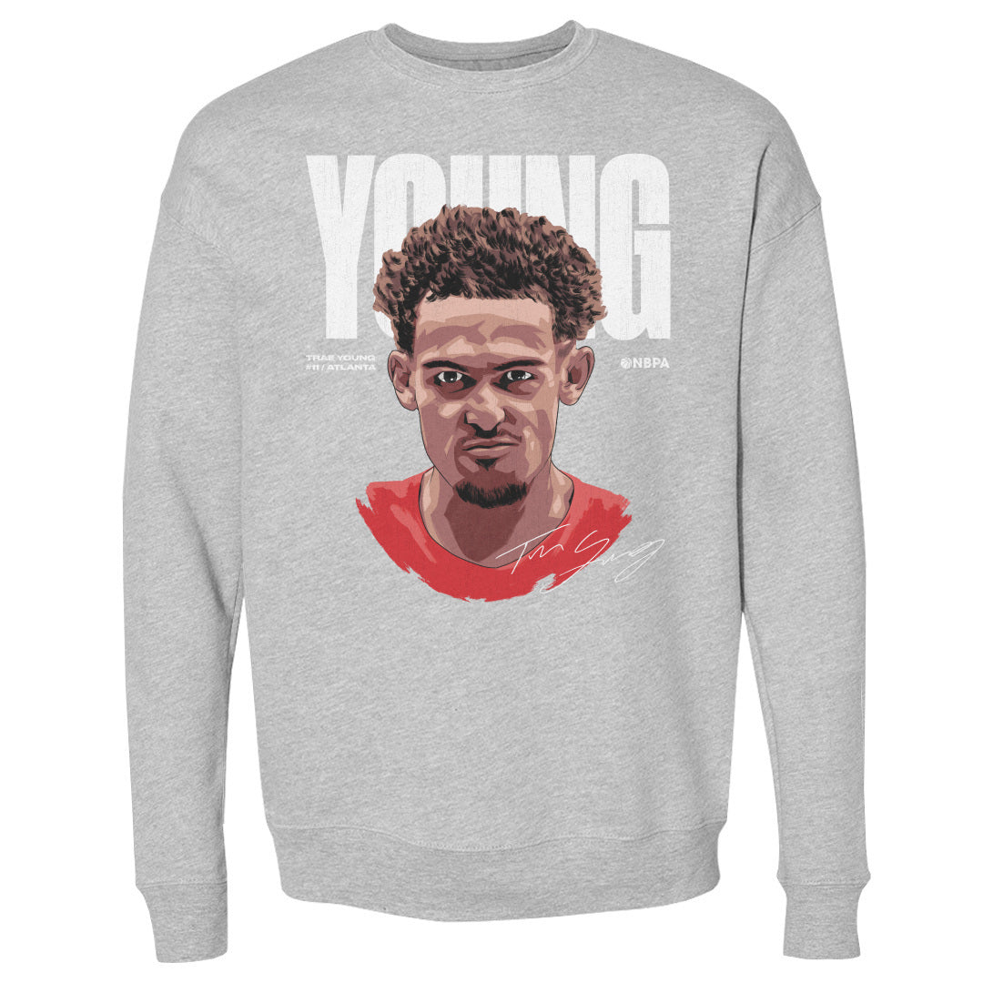 Trae Young Men's Crewneck Sweatshirt | 500 LEVEL