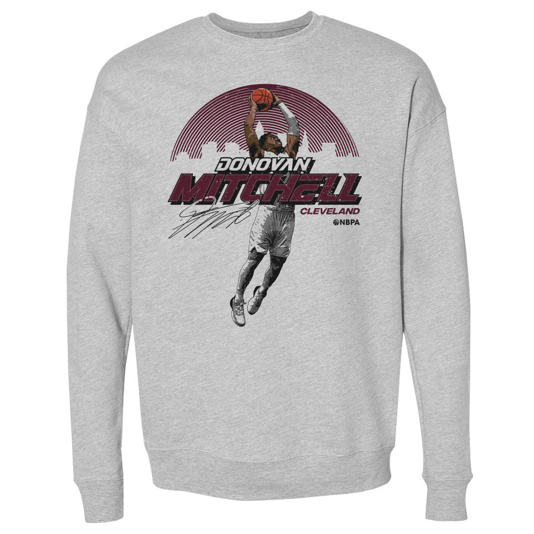 Donovan Mitchell Men's Crewneck Sweatshirt | 500 LEVEL
