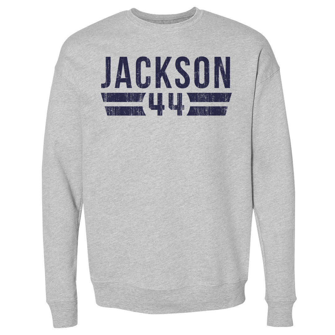 Reggie Jackson Men's Crewneck Sweatshirt | 500 LEVEL