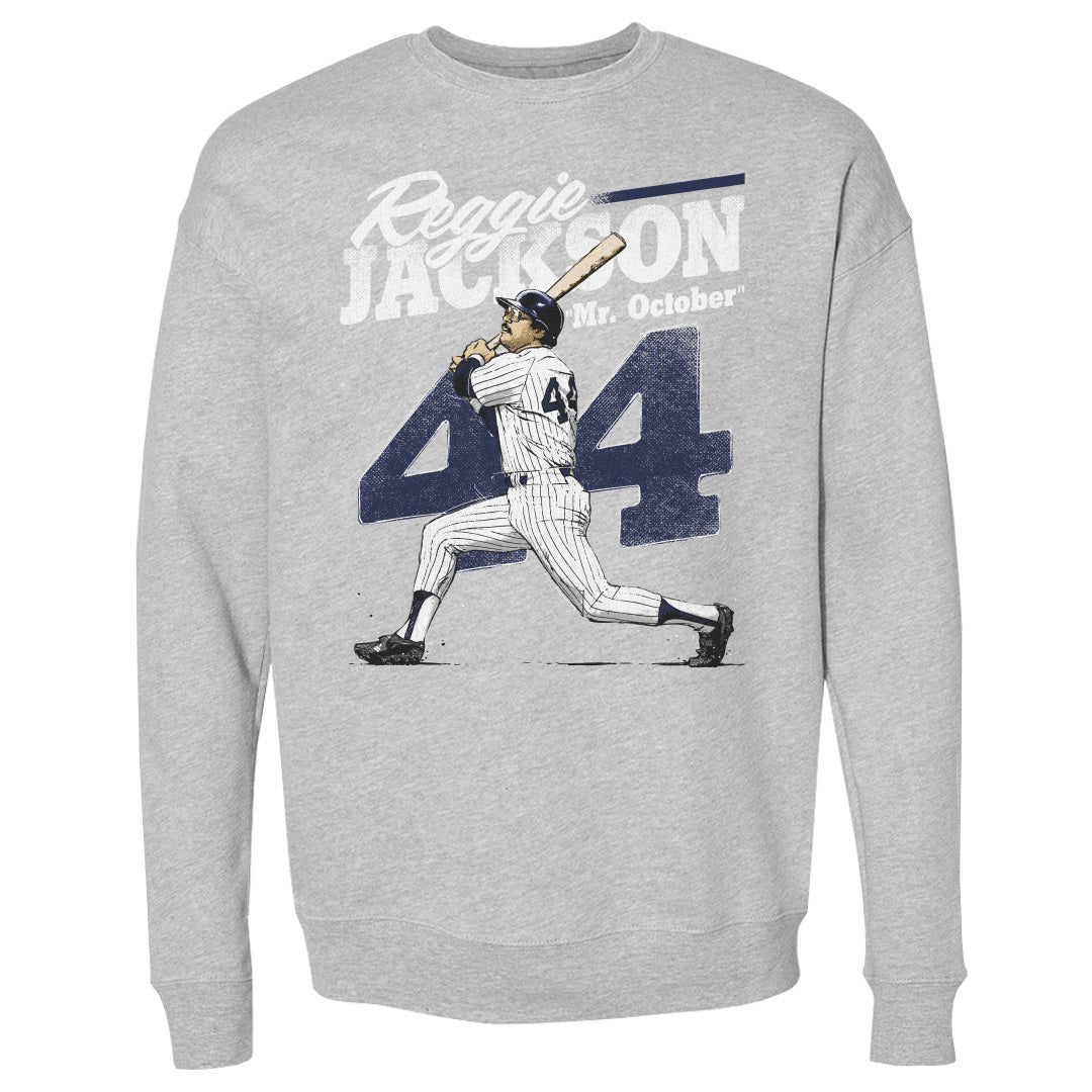 Reggie Jackson Men's Crewneck Sweatshirt | 500 LEVEL