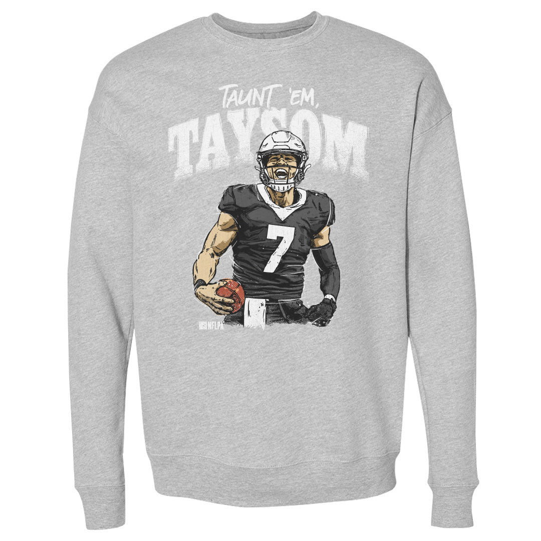 Taysom Hill Men's Crewneck Sweatshirt | 500 LEVEL