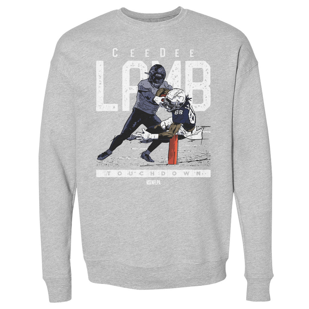 CeeDee Lamb Men's Crewneck Sweatshirt | 500 LEVEL