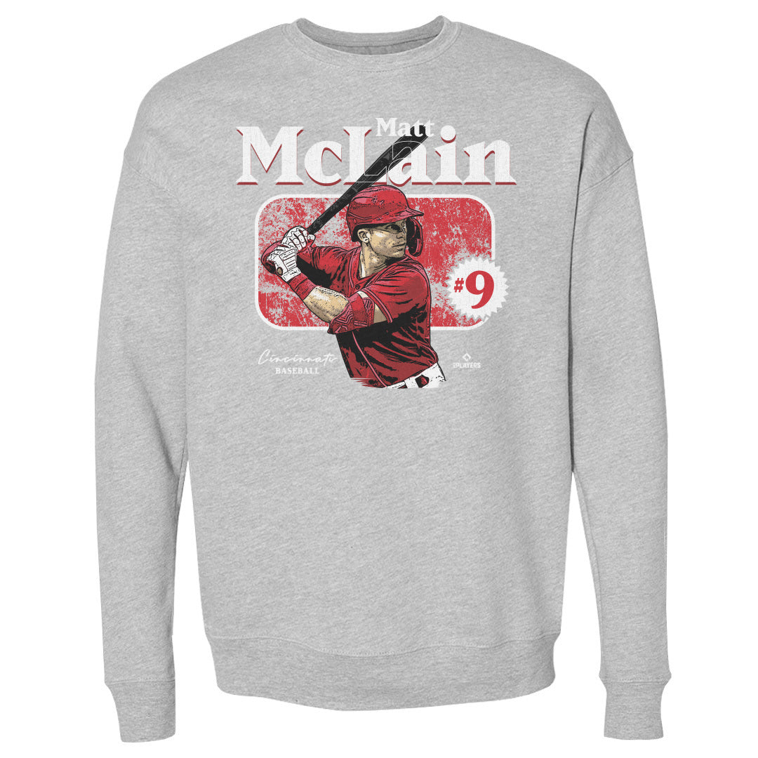 Matt McLain Men's Crewneck Sweatshirt | 500 LEVEL