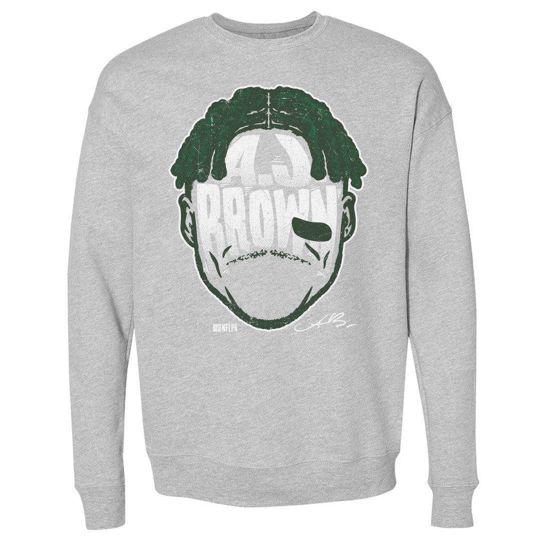 A.J. Brown Men's Crewneck Sweatshirt | 500 LEVEL