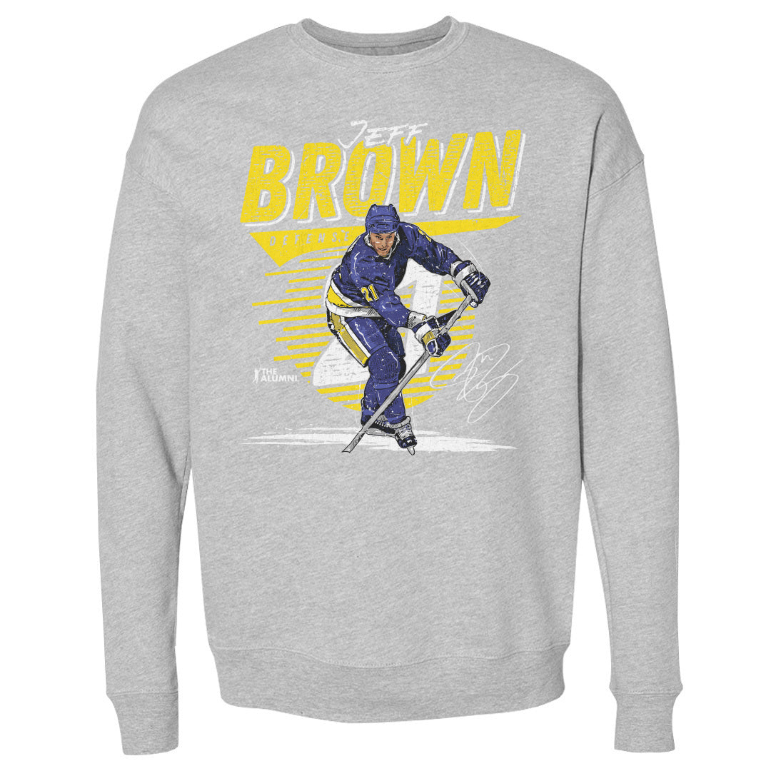 Jeff Brown Men's Crewneck Sweatshirt | 500 LEVEL