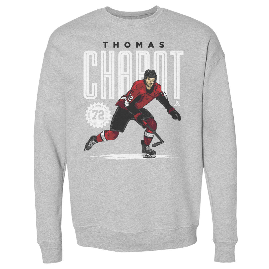 Thomas Chabot Men's Crewneck Sweatshirt | 500 LEVEL