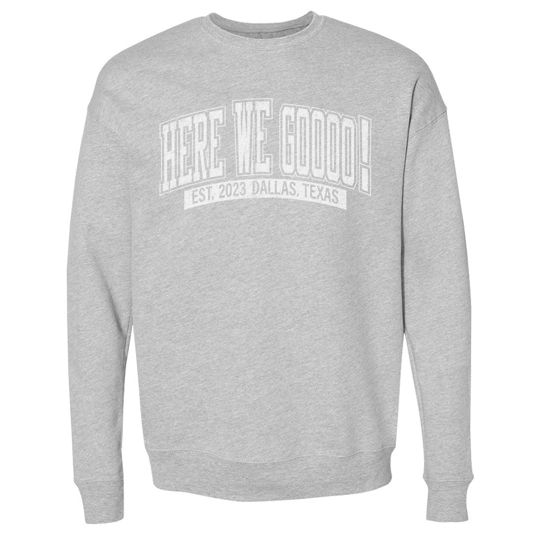 Dak Prescott Men's Crewneck Sweatshirt | 500 LEVEL