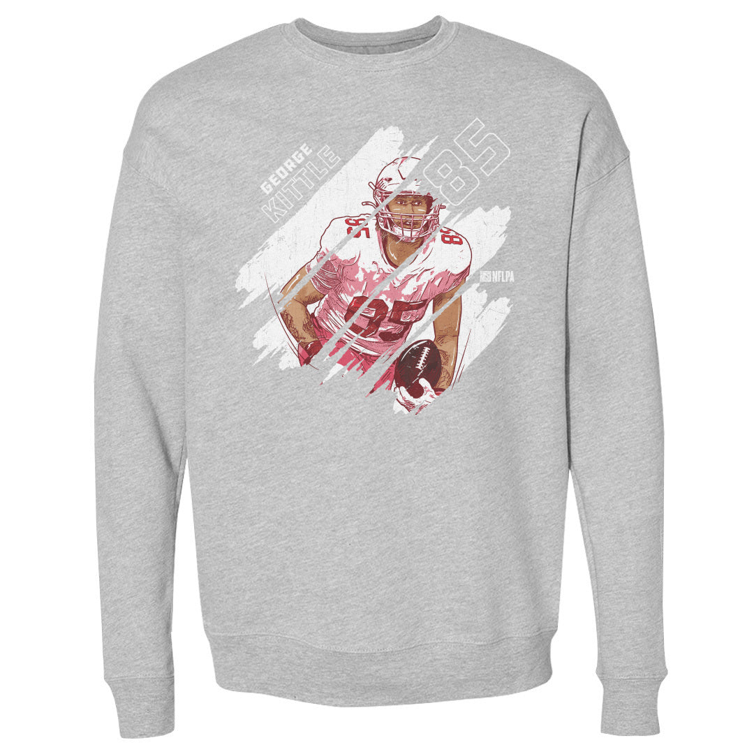 George Kittle Men's Crewneck Sweatshirt | 500 LEVEL