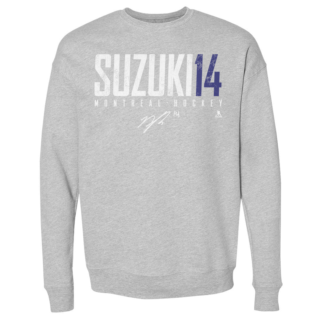 Nick Suzuki Men's Crewneck Sweatshirt | 500 LEVEL