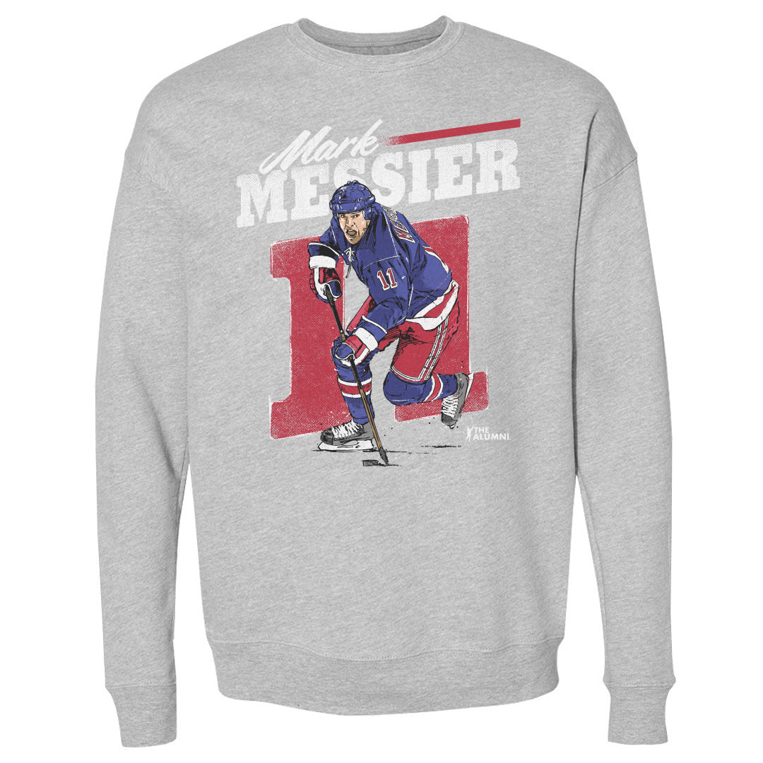 Mark Messier Men's Crewneck Sweatshirt | 500 LEVEL