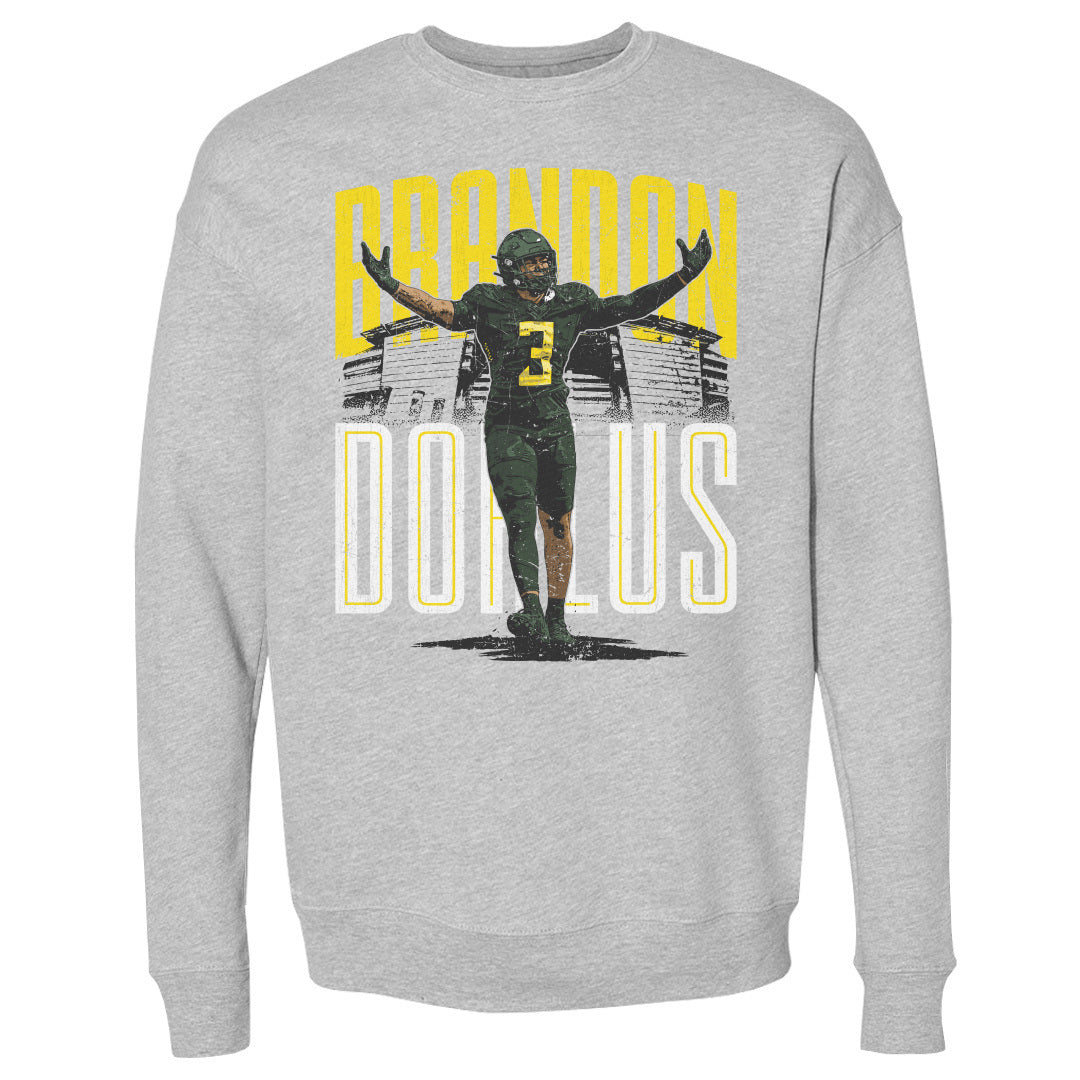 Brandon Dorlus Men's Crewneck Sweatshirt | 500 LEVEL
