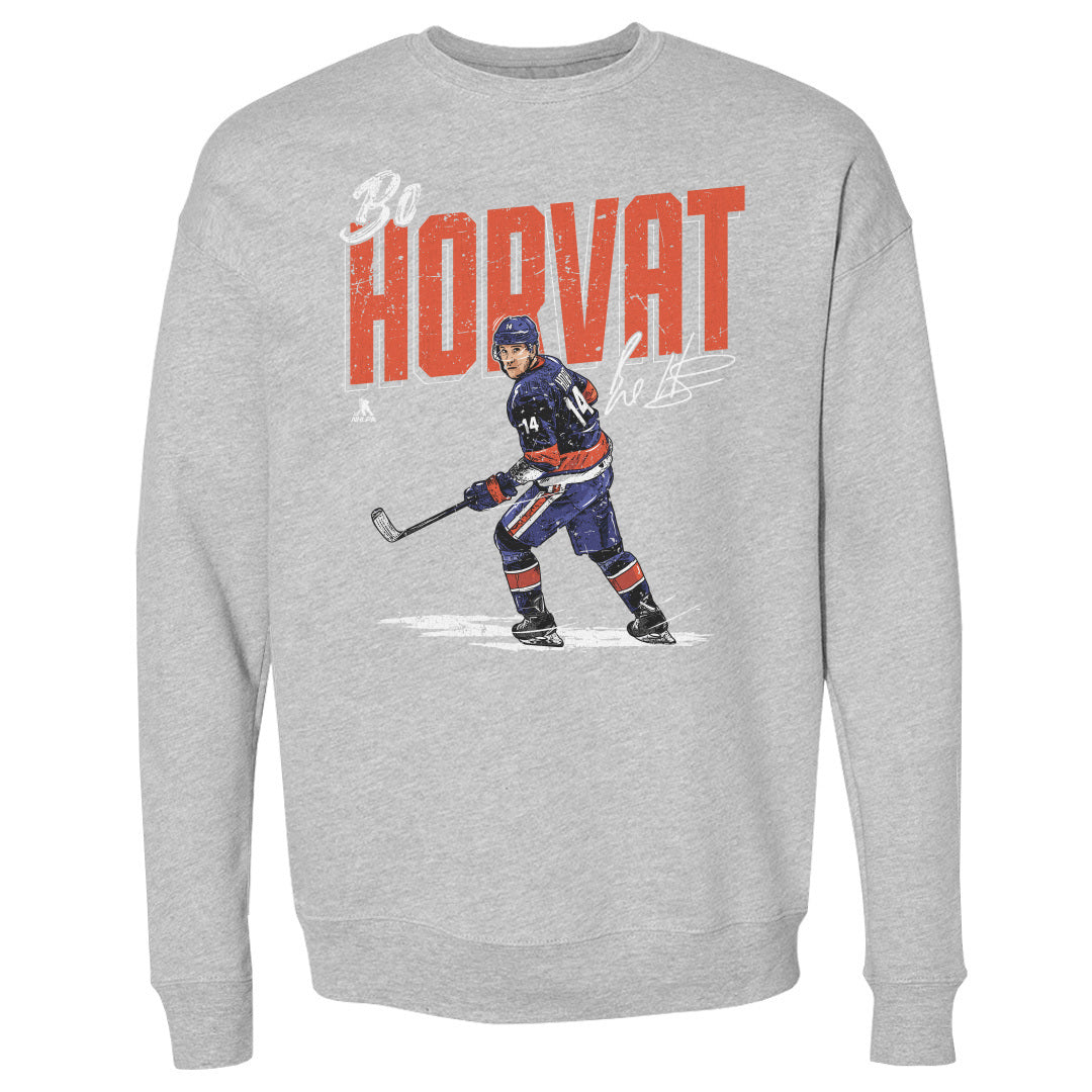 Bo Horvat Men's Crewneck Sweatshirt | 500 LEVEL