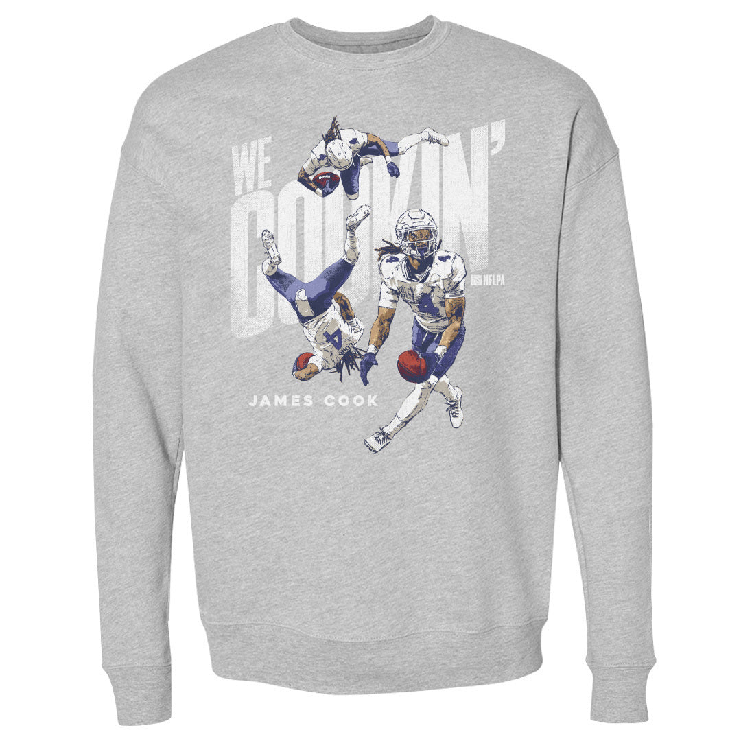 James Cook Men's Crewneck Sweatshirt | 500 LEVEL