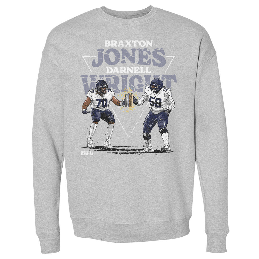 Braxton Jones Men's Crewneck Sweatshirt | 500 LEVEL