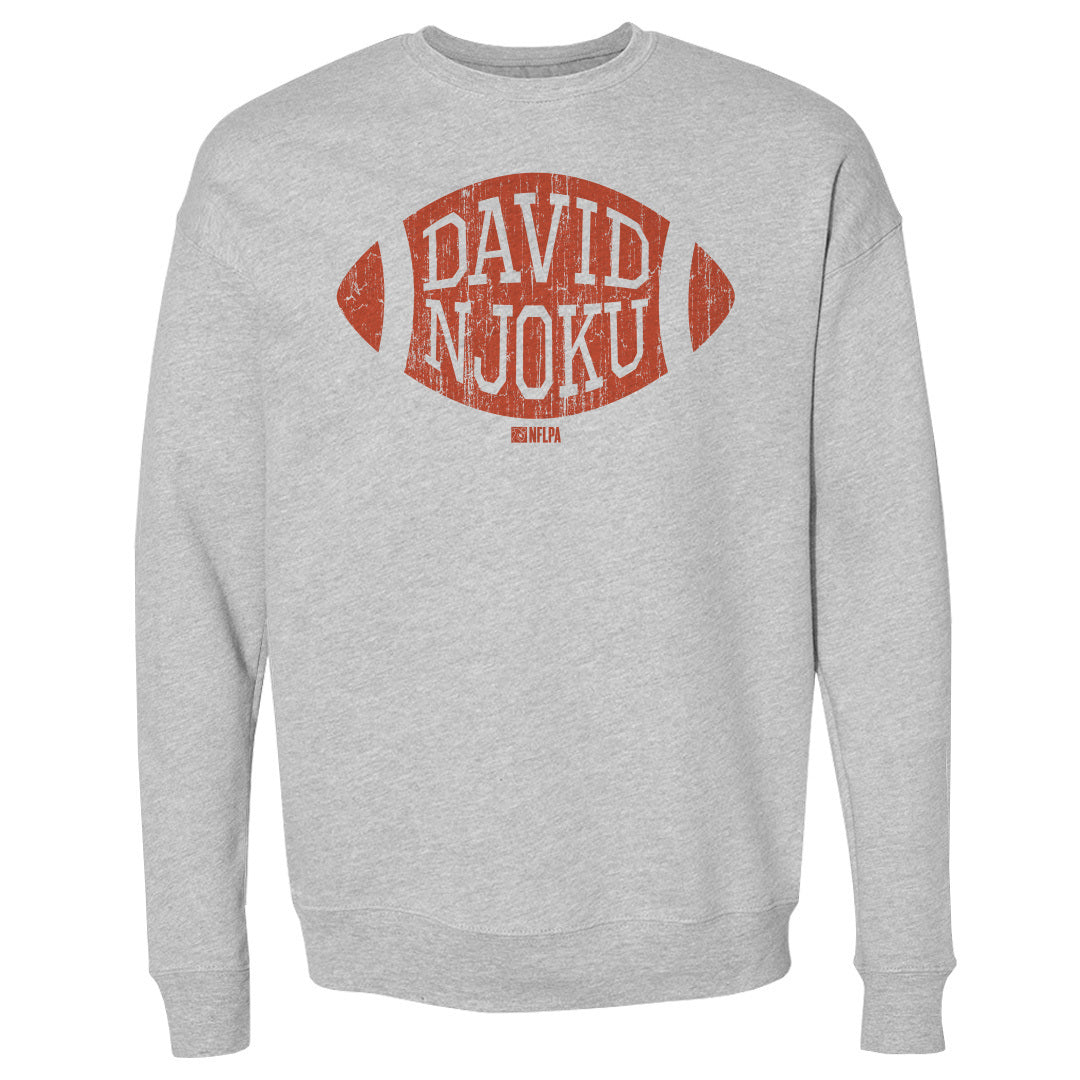 David Njoku Men's Crewneck Sweatshirt | 500 LEVEL