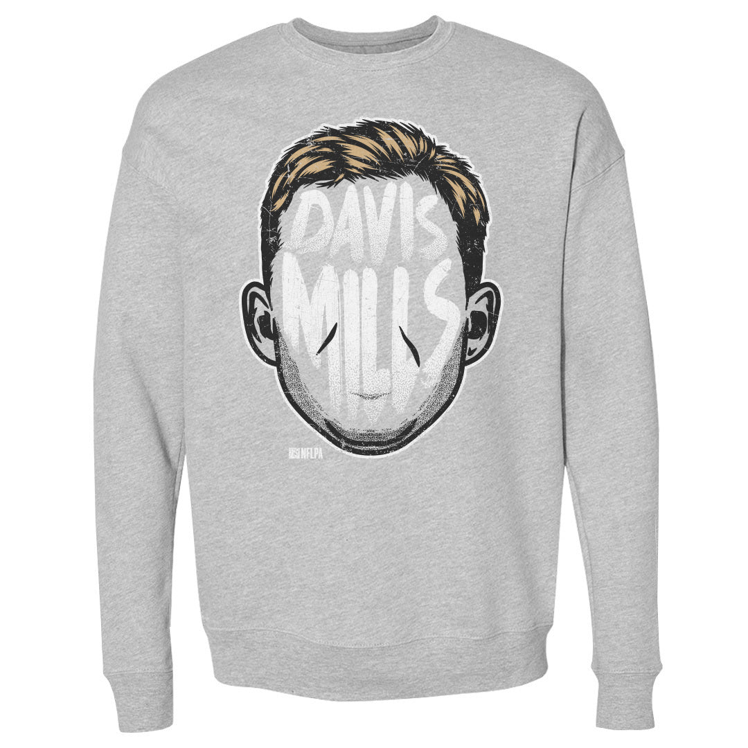 Davis Mills Men's Crewneck Sweatshirt | 500 LEVEL