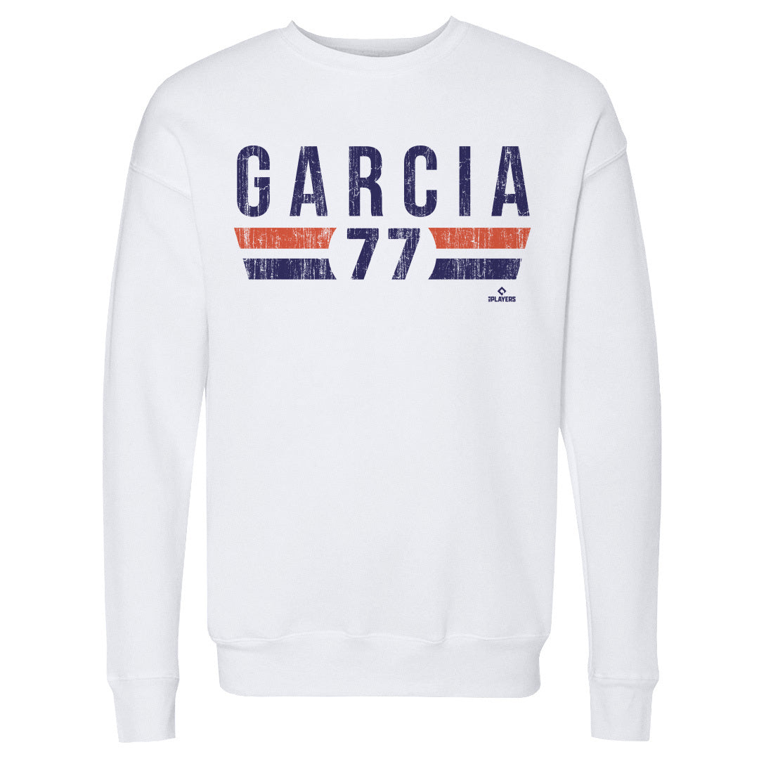 Luis Garcia Men's Crewneck Sweatshirt | 500 LEVEL