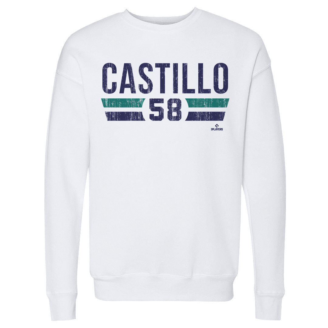 Luis Castillo Men's Crewneck Sweatshirt | 500 LEVEL