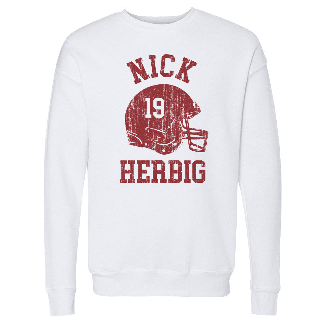 Nick Herbig Men's Crewneck Sweatshirt | 500 LEVEL