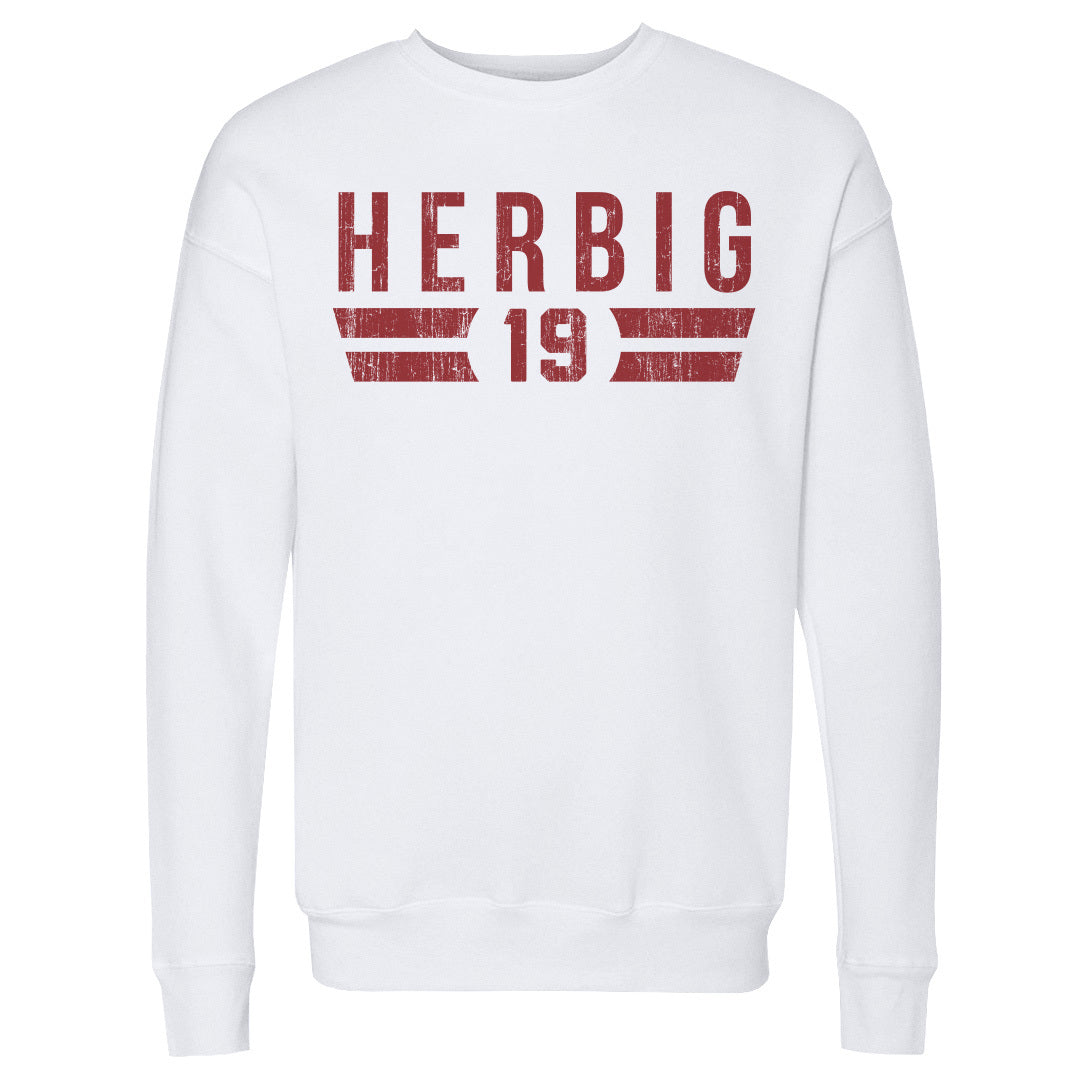 Nick Herbig Men's Crewneck Sweatshirt | 500 LEVEL