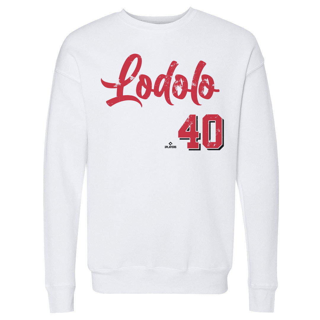 Nick Lodolo Men's Crewneck Sweatshirt | 500 LEVEL
