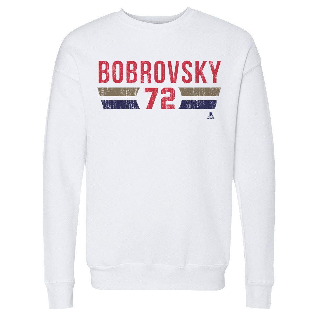 Sergei Bobrovsky Men's Crewneck Sweatshirt | 500 LEVEL