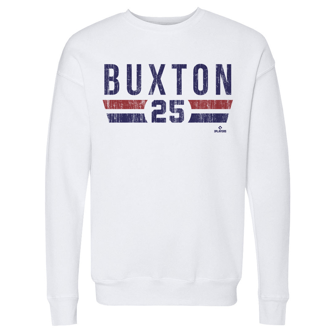 Byron Buxton Men's Crewneck Sweatshirt | 500 LEVEL