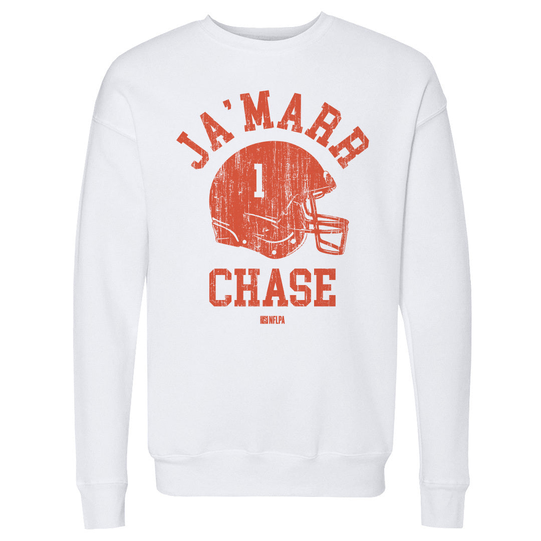 Ja'Marr Chase Men's Crewneck Sweatshirt | 500 LEVEL