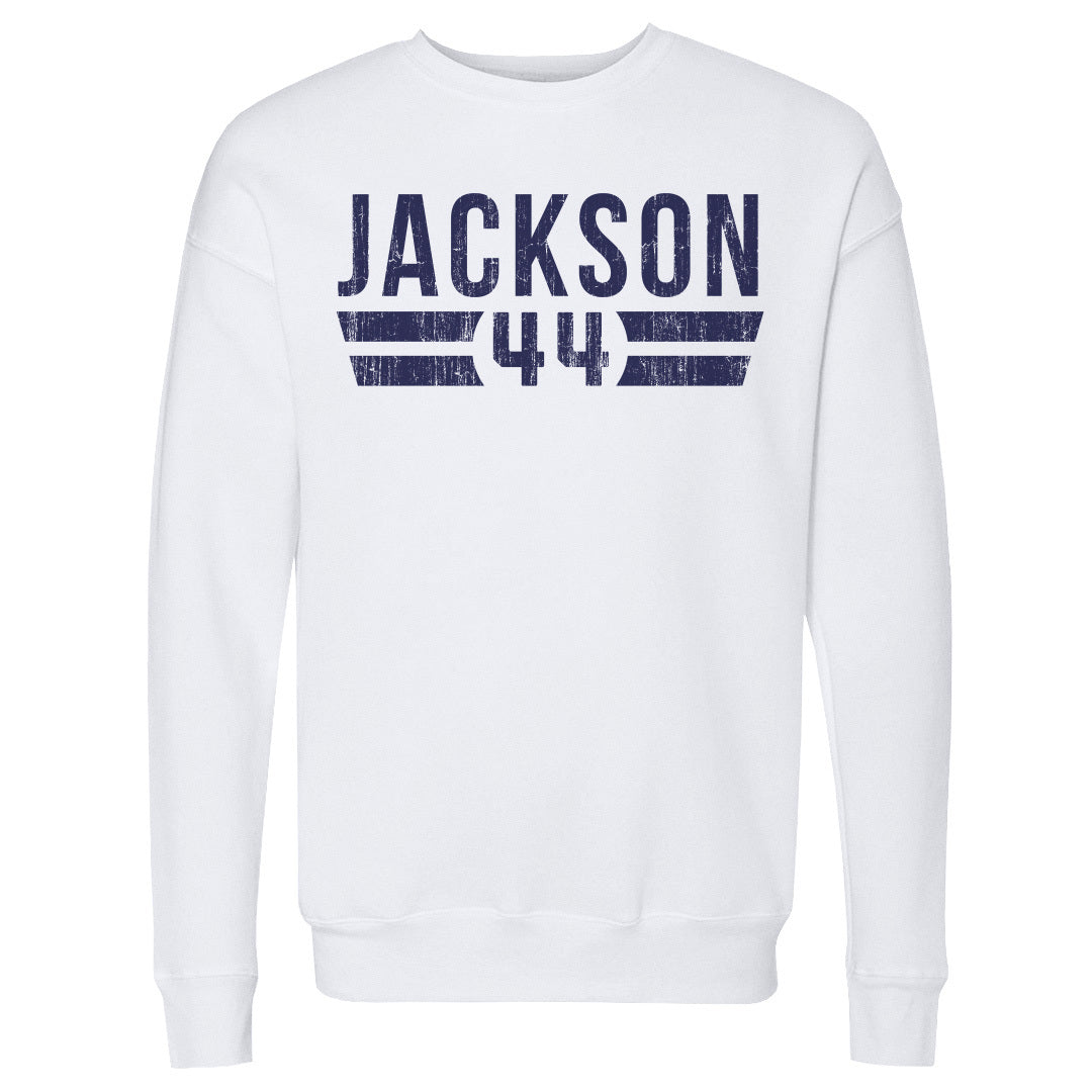 Reggie Jackson Men's Crewneck Sweatshirt | 500 LEVEL