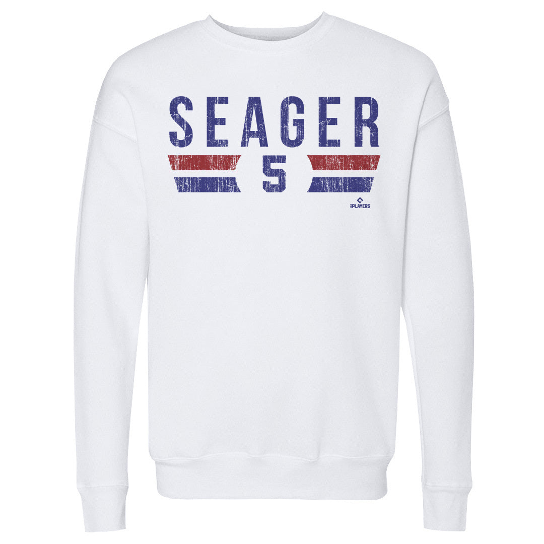 Corey Seager Men's Crewneck Sweatshirt | 500 LEVEL