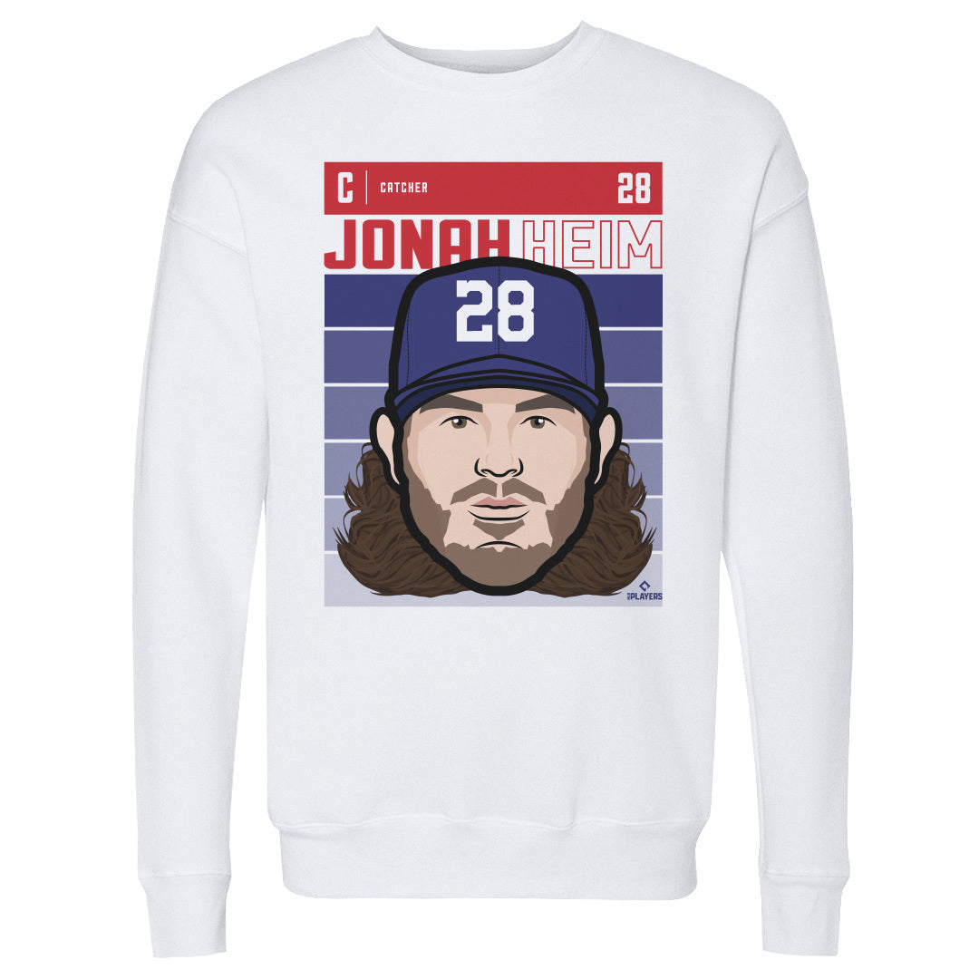 Jonah Heim Men's Crewneck Sweatshirt | 500 LEVEL
